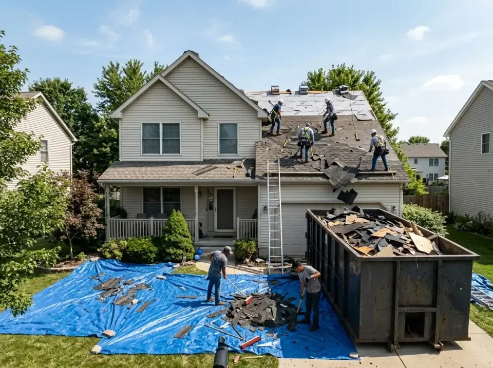 roof-replacement-debris-remova-004 — frequently asked questions, Cheapest Dumpster Rentals in Mount Vernon, GA